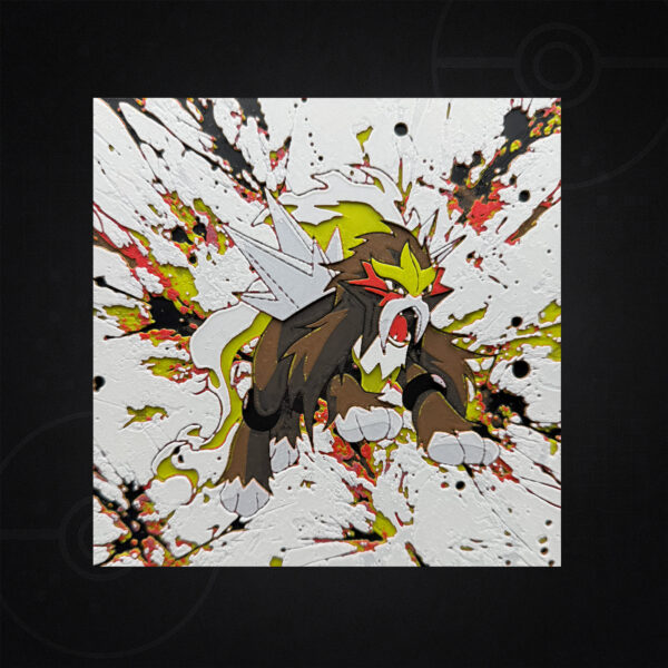 Graffiti Entei Hueforge